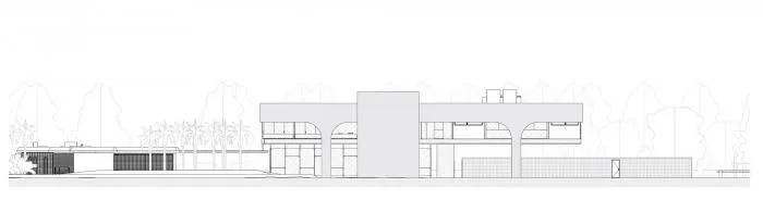 BIM Architecture | Brazilian Brutalist Architecture Renovation/Arquit é cnika