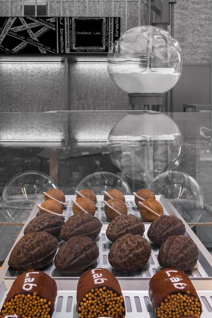 BIM Architecture | Holiland Concept Store, Shanghai/DAS Lab