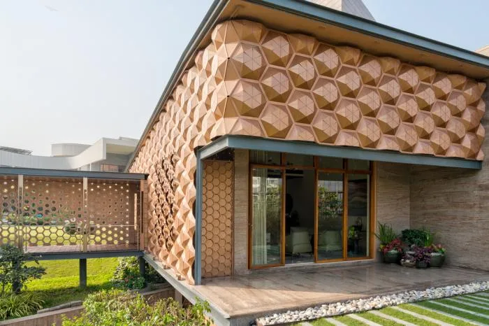 BIM Architecture | Honeycomb Residence/Openideas