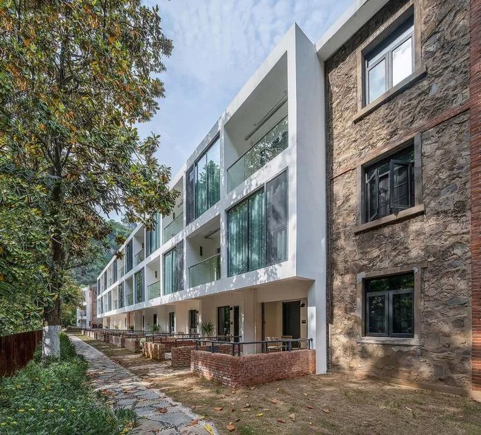 BIM Architecture | 809 Arsenal Site Renovation - Hotel Part/Three Culture Architecture