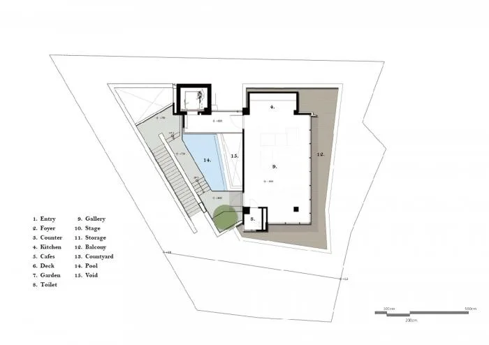 BIM Architecture | Narrating Space with Light and Shadow - New Taipei City's "Enjoying Space" Cultural Center