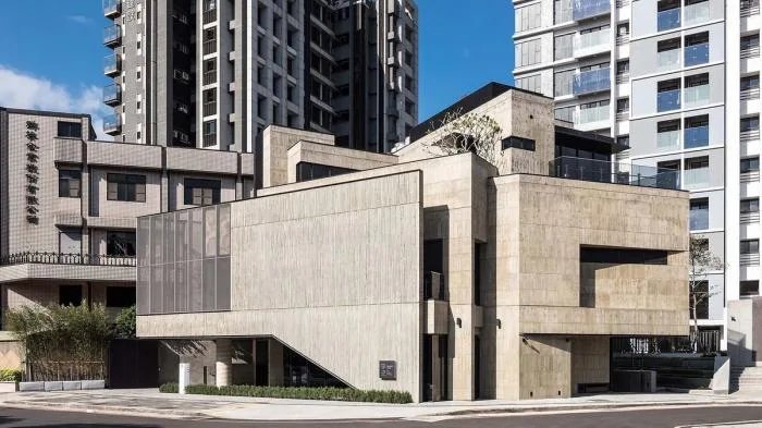 BIM Architecture | Narrating Space with Light and Shadow - New Taipei City's "Enjoying Space" Cultural Center