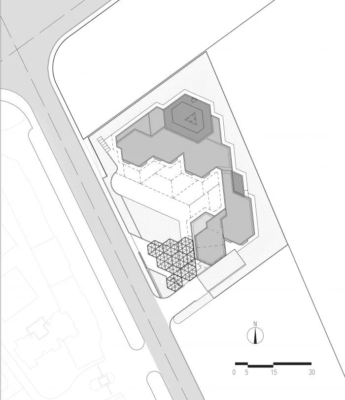 BIM Architecture | Hexagonal 'Hive' Shaped by Simple Geometry: Yangjiadun Branch of Hangzhou Pule Kindergarten/Goa Elephant Design