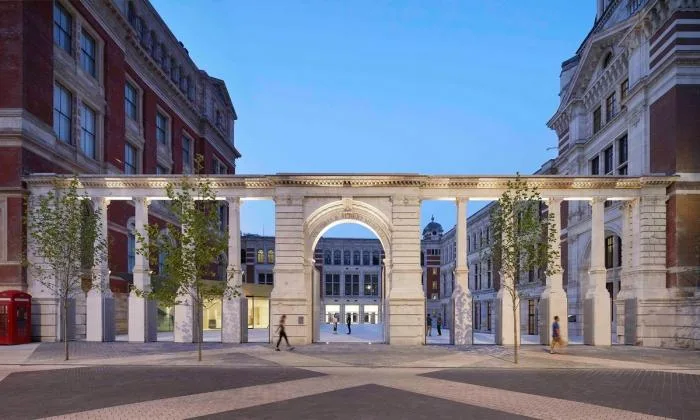 BIM Architecture | Hidden Underground British V& A Museum