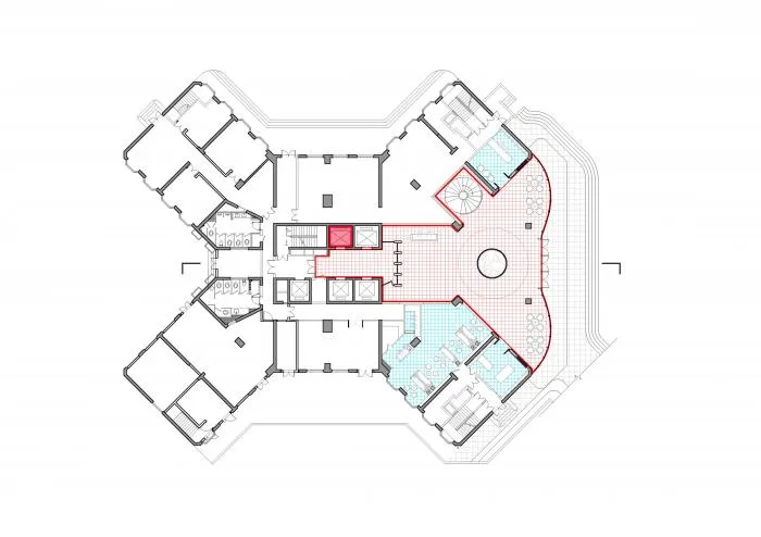 BIM Architecture | Southern Tongchuang Hui Renovation Project/Tiancheng Architecture