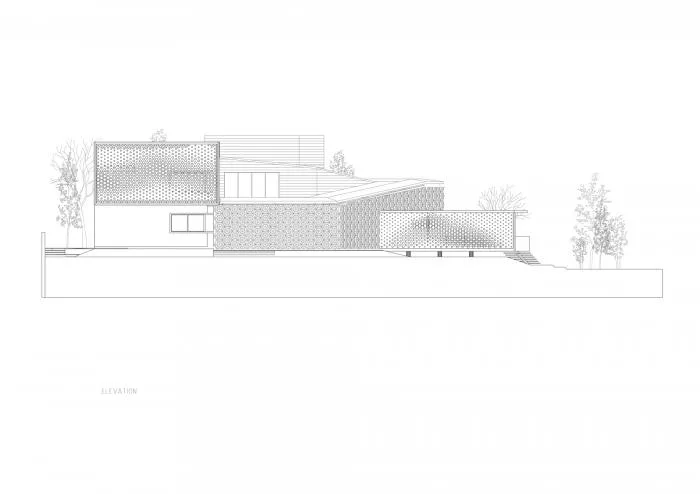 BIM Architecture | Honeycomb Residence/Openideas