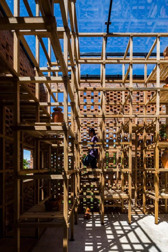 BIM Architecture | Vietnamese Chitu Ceramics Workshop