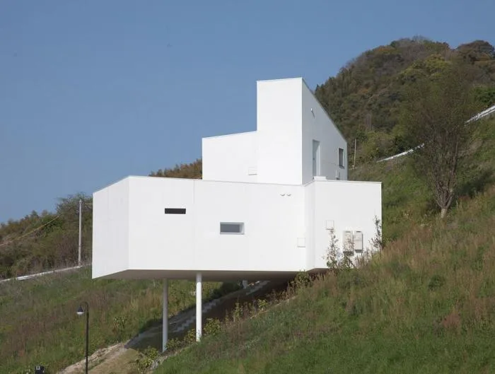 BIM Architecture | Residential Buildings on Slopes: 8008