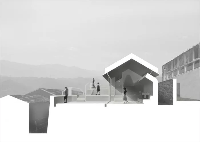 BIM Architecture | Seemingly Originating from Ancient Times - Home on the Stage/Office of the Inspection Society