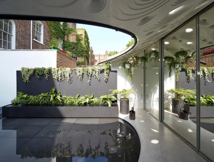 BIM Architecture | Greenery and Enchanting Twisting: Rain and Rain Houses