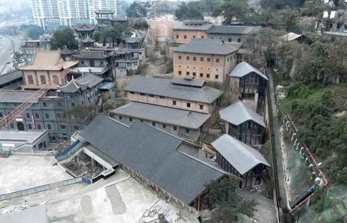 BIM Architecture | Chongqing Palace Museum Institute (renovated by Andasen Trading Company)/Extraordinary Architecture