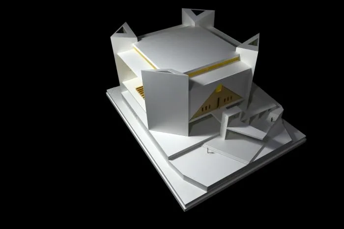 BIM Architecture | Site Reconstruction - Dialogue and Construction of Jixi Christian Church/Like Architecture