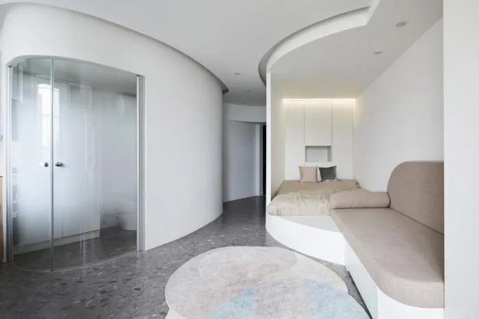 BIM Architecture | 'Micro Residence' spatial release and theatrical design for tiny units