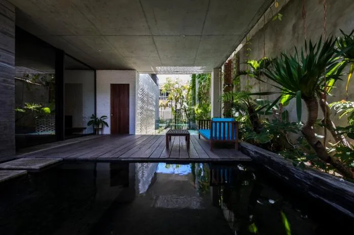 BIM Architecture | Scattered Boxes, Breathable 'Green Lung': Danang Residential/Wu Chongyi Architectural Firm