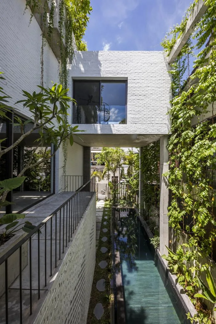 BIM Architecture | Scattered Boxes, Breathable 'Green Lung': Danang Residential/Wu Chongyi Architectural Firm