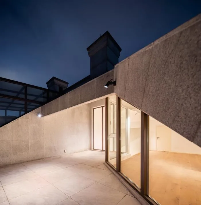 BIM Architecture | Quiet and Warm Space, Hangzhou Spiral Villa/Diyoukuang Architectural Design Studio