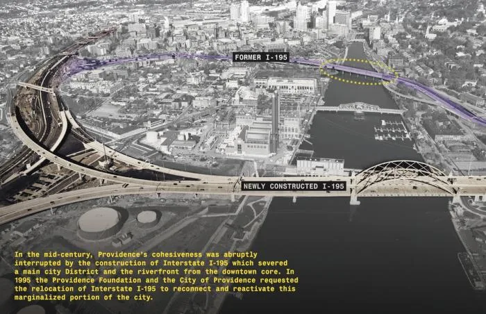 BIM Architecture | The Link of the City - Providence Pedestrian Bridge