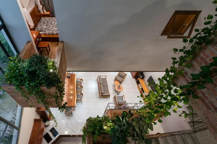 BIM architecture | Poetic dwelling in the city, terrace park cabin