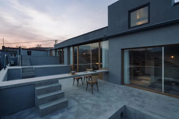 BIM Architecture | Seemingly Originating from Ancient Times - Home on the Stage/Office of the Inspection Society