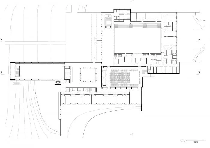 BIM Architecture | Carmen W ürth Forum Center Phase II/David Zipfield Architecture Firm