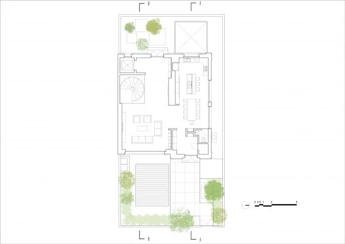 BIM Architecture | Quiet and Warm Space, Hangzhou Spiral Villa/Diyoukuang Architectural Design Studio