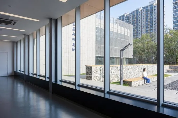 BIM Architecture | Yantai Marine Economic Innovation Zone Headquarters Base Renovation/Water Stone Design