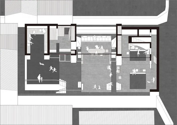BIM Architecture | Seemingly Originating from Ancient Times - Home on the Stage/Office of the Inspection Society