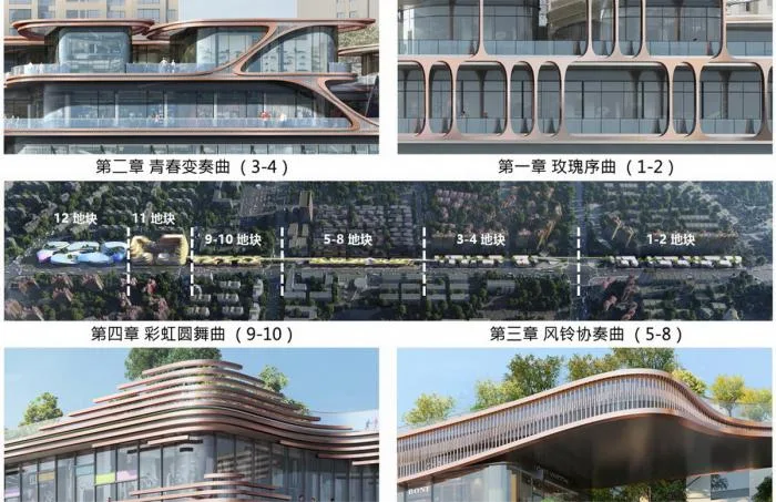 BIM Architecture | Aedas New Work: 2.4-kilometer Super Line Park, New Commercial Model for Parks