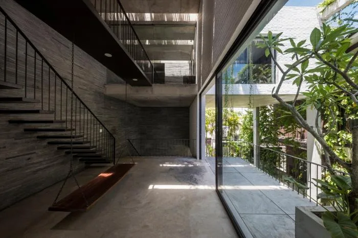 BIM Architecture | Scattered Boxes, Breathable 'Green Lung': Danang Residential/Wu Chongyi Architectural Firm