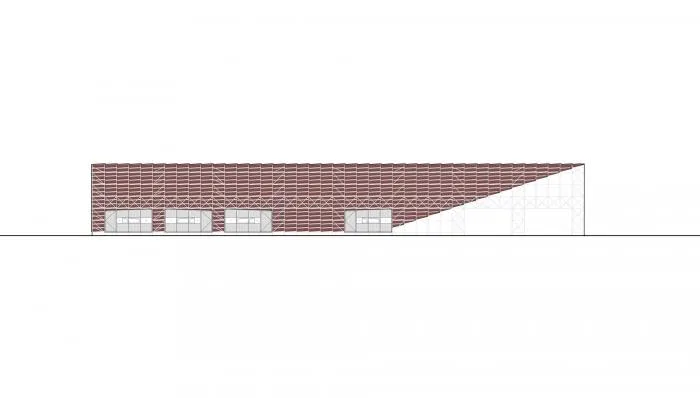 BIM Architecture | 2019 Shanghai Urban Space Art Season Main Exhibition Hall Entrance Security Check Shed/Tongji Original Design Studio