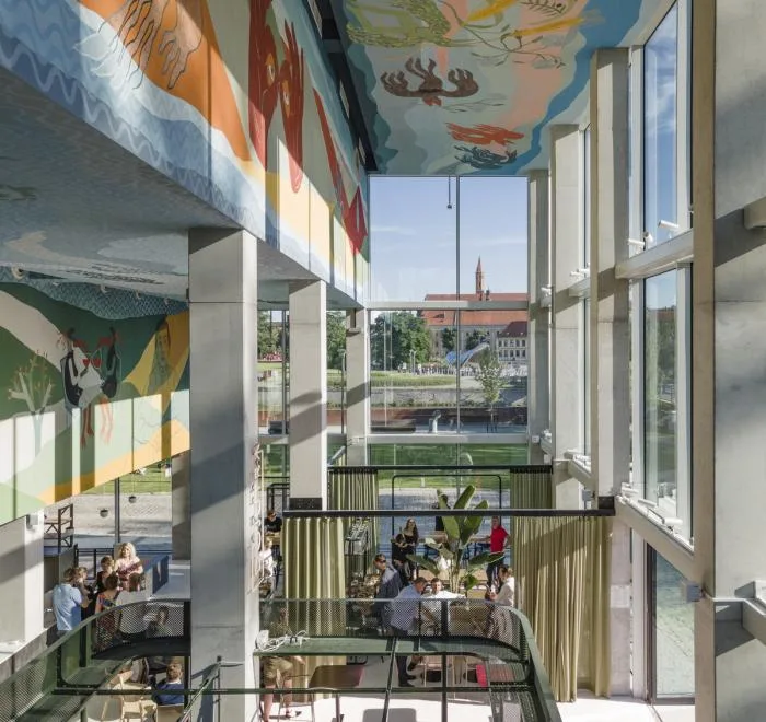 BIM Architecture | Translucent, Semi Natural: Wroclaw Design Center 'Concordia'/MVRDV