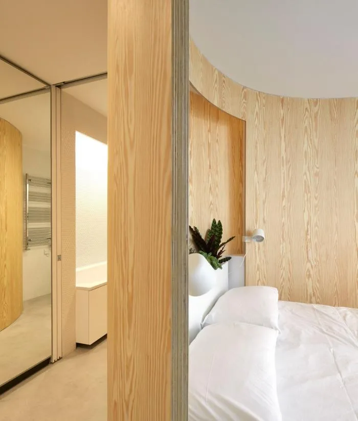 BIM Architecture | Greenery and Enchanting Twisting: Rain and Rain Houses