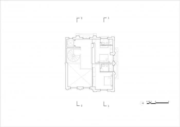 BIM Architecture | Quiet and Warm Space, Hangzhou Spiral Villa/Diyoukuang Architectural Design Studio