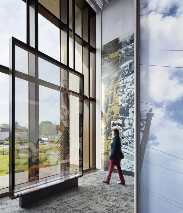 BIM Architecture | Integration of Multiculturalism - Tennessee State Museum