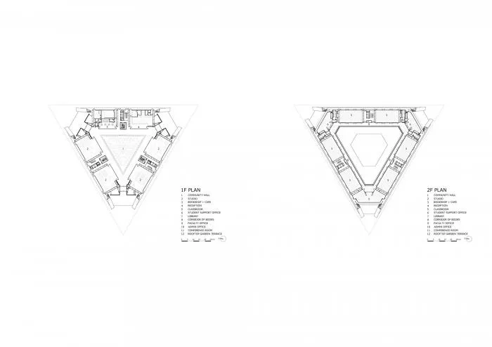 BIM Architecture | Chase Hand Gate College University 'Academic Ark' / Designed by Mitsubishi Land Institute