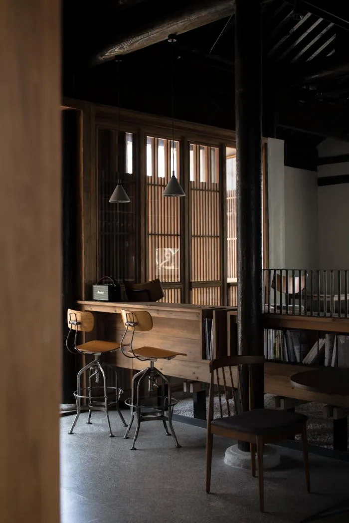 BIM Architecture | Collision between Jiangnan Old Street and Coffee Culture: D-U Duka Collection/Ben Zhe Architecture