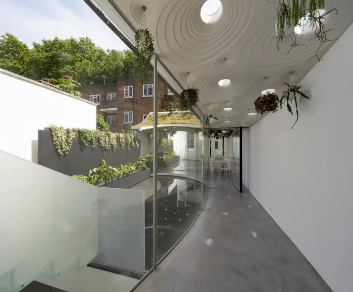 BIM Architecture | Greenery and Enchanting Twisting: Rain and Rain Houses