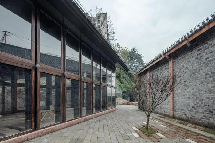 BIM Architecture | Chongqing Palace Museum Institute (renovated by Andasen Trading Company)/Extraordinary Architecture