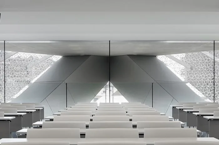 BIM Architecture | Chase Hand Gate College University 'Academic Ark' / Designed by Mitsubishi Land Institute