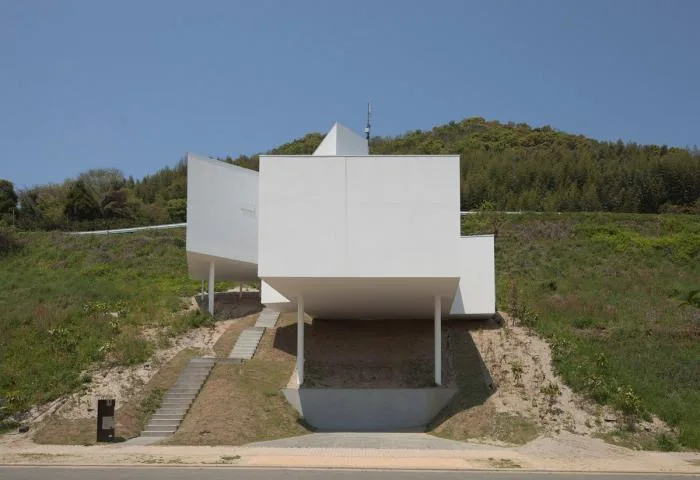 BIM Architecture | Residential Buildings on Slopes: 8008