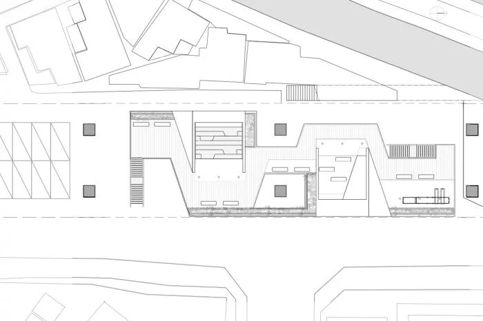 BIM Architecture | Seoul Terrace Square, Regenerated Space Under Elevated Bridge