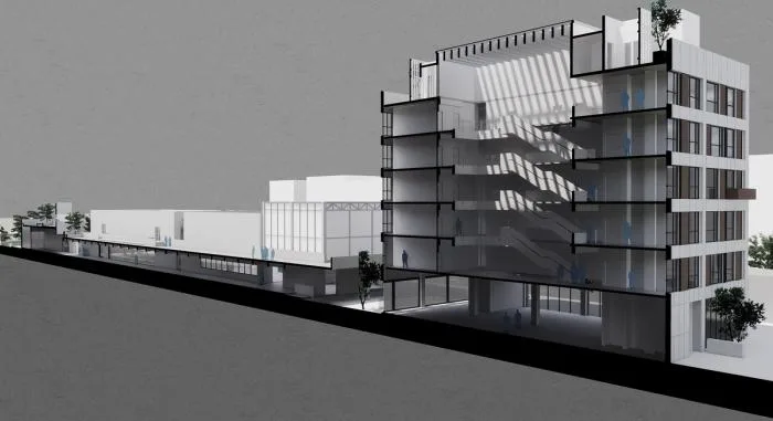 Design section diagram © y.ad studio