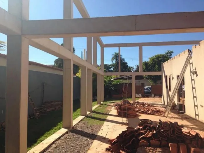 BIM Architecture | Concrete "Grid" Residential Buildings with Aesthetic Structural Form