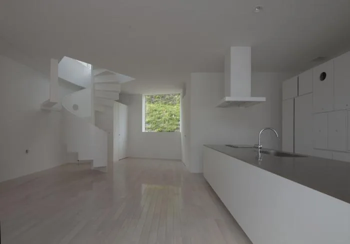 BIM Architecture | Residential Buildings on Slopes: 8008
