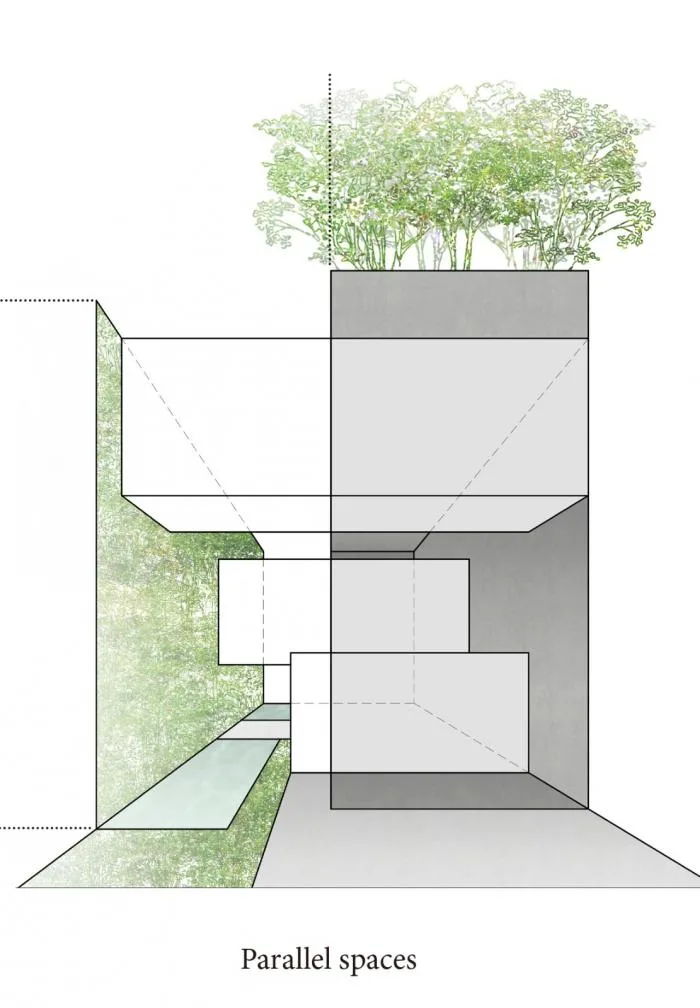 BIM Architecture | Scattered Boxes, Breathable 'Green Lung': Danang Residential/Wu Chongyi Architectural Firm