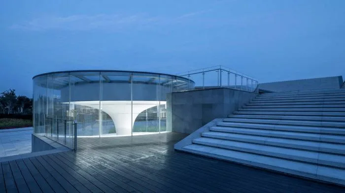 BIM Architecture | Traces of the Earth: Seven Colored Mountain Mine Garden Visitor Center/UUA Architects