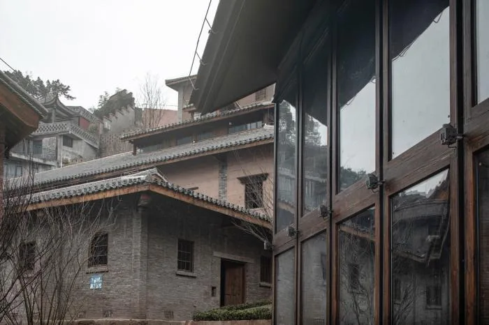 BIM Architecture | Chongqing Palace Museum Institute (renovated by Andasen Trading Company)/Extraordinary Architecture