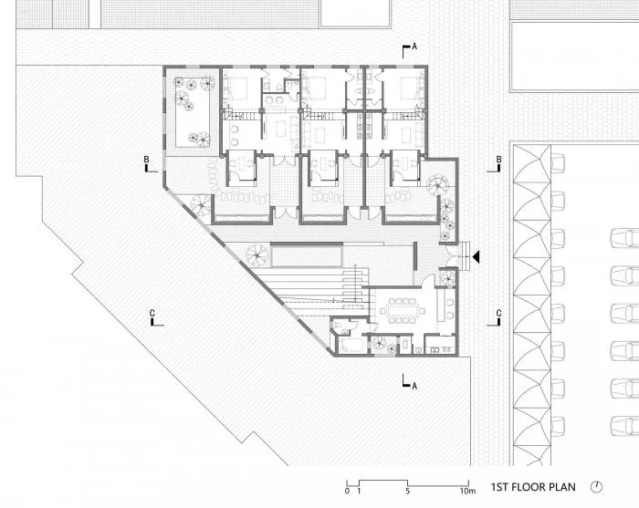 BIM Architecture | Yongning Ancient City · Jinshan Hidden Lane/Local Creation Center
