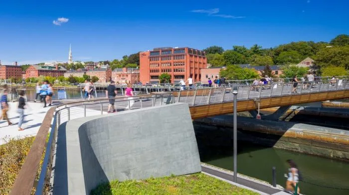 BIM Architecture | The Link of the City - Providence Pedestrian Bridge