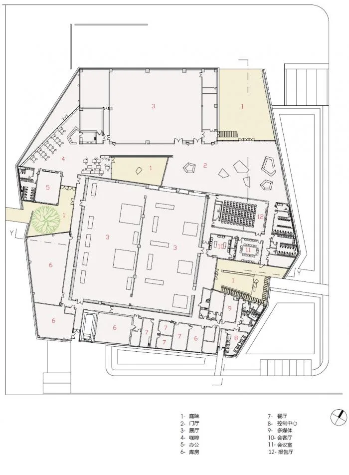 BIM Architecture | Majiabang Cultural Museum/TJAD/Zeng Qun Architecture Research Laboratory